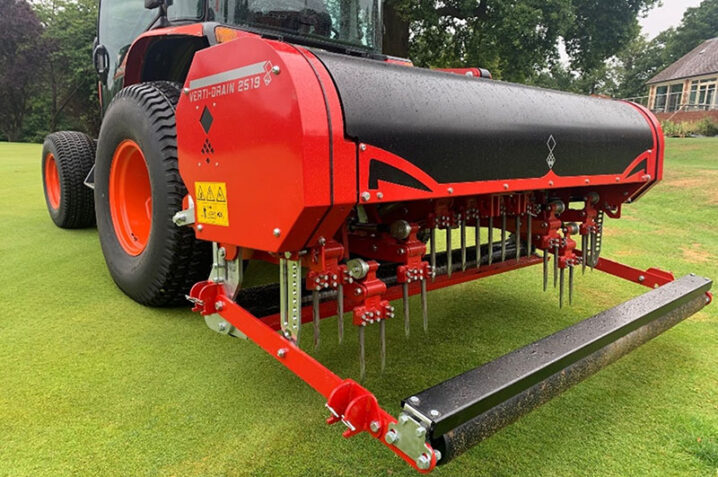 Afbeelding bij The importance of winter greens aeration
