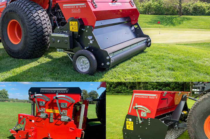 Afbeelding bij Redexim range delivers complete versatility for overseeding