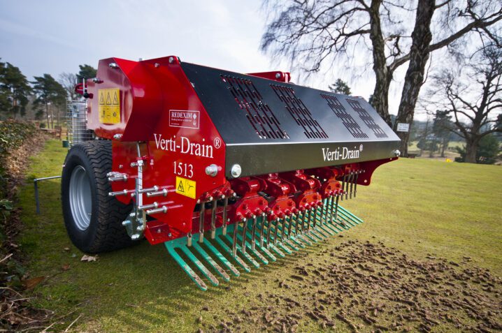 Afbeelding bij Redexim stand promises to be a showcase of aeration solutions at BTME 2024
