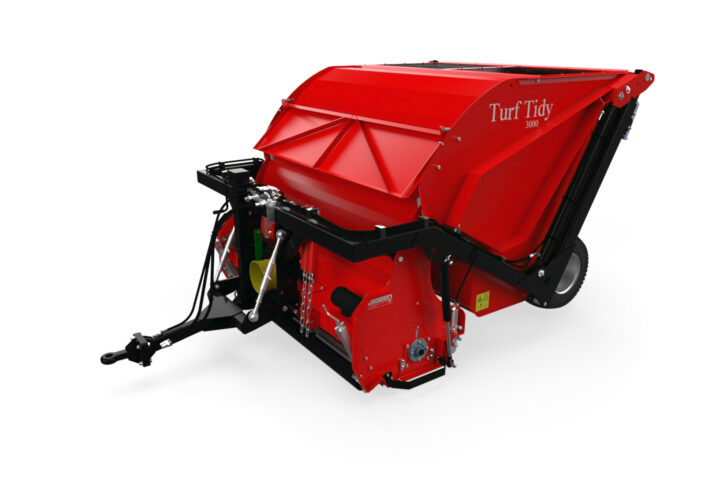 Scarification & Mowing & Sweeping & Collecting