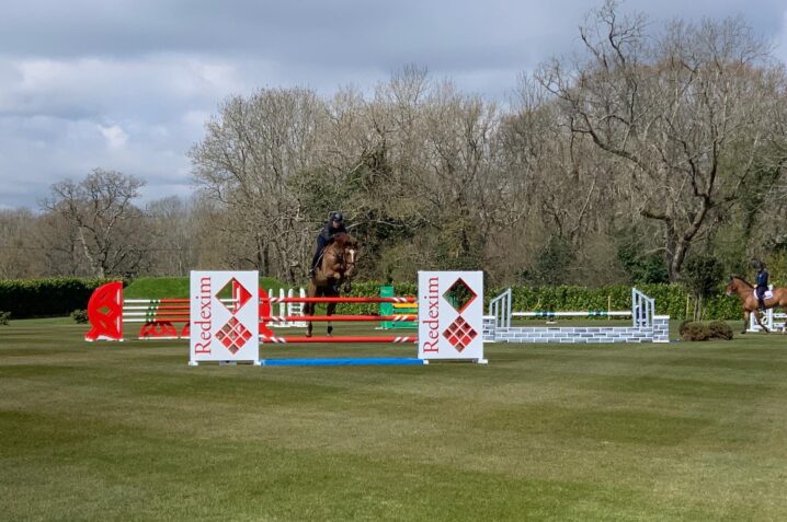 Images Redexim enter sponsorship deal with Bourne Hill Stables