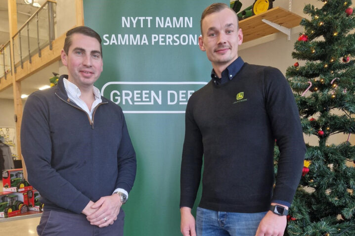 Afbeelding bij Redexim appoints new dealer for central Sweden
