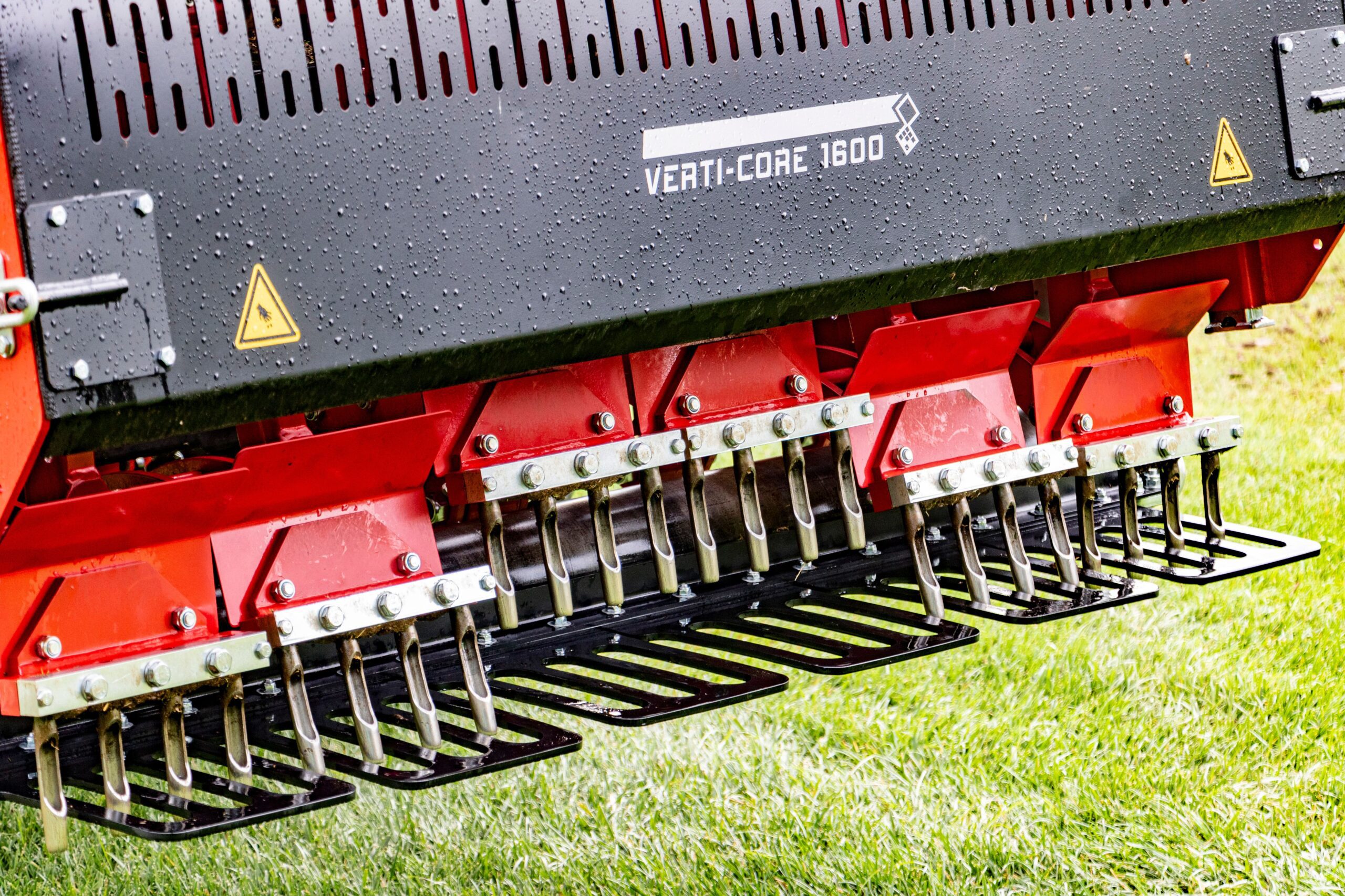 Aeration Tines in a Verti-Core