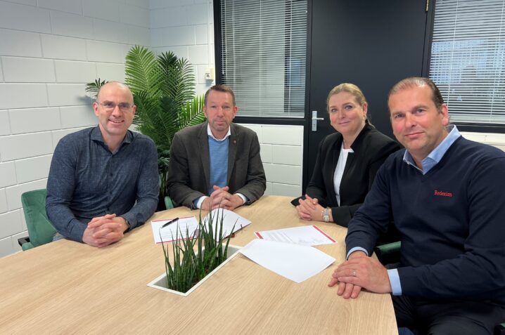 Afbeelding bij Redexim and Trilo Smart Industries Forge Global Distribution and Rebranding Agreement for Trilo Blower Products