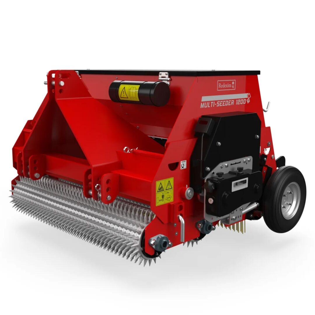 Turf Seeder Mulitseeder 1200