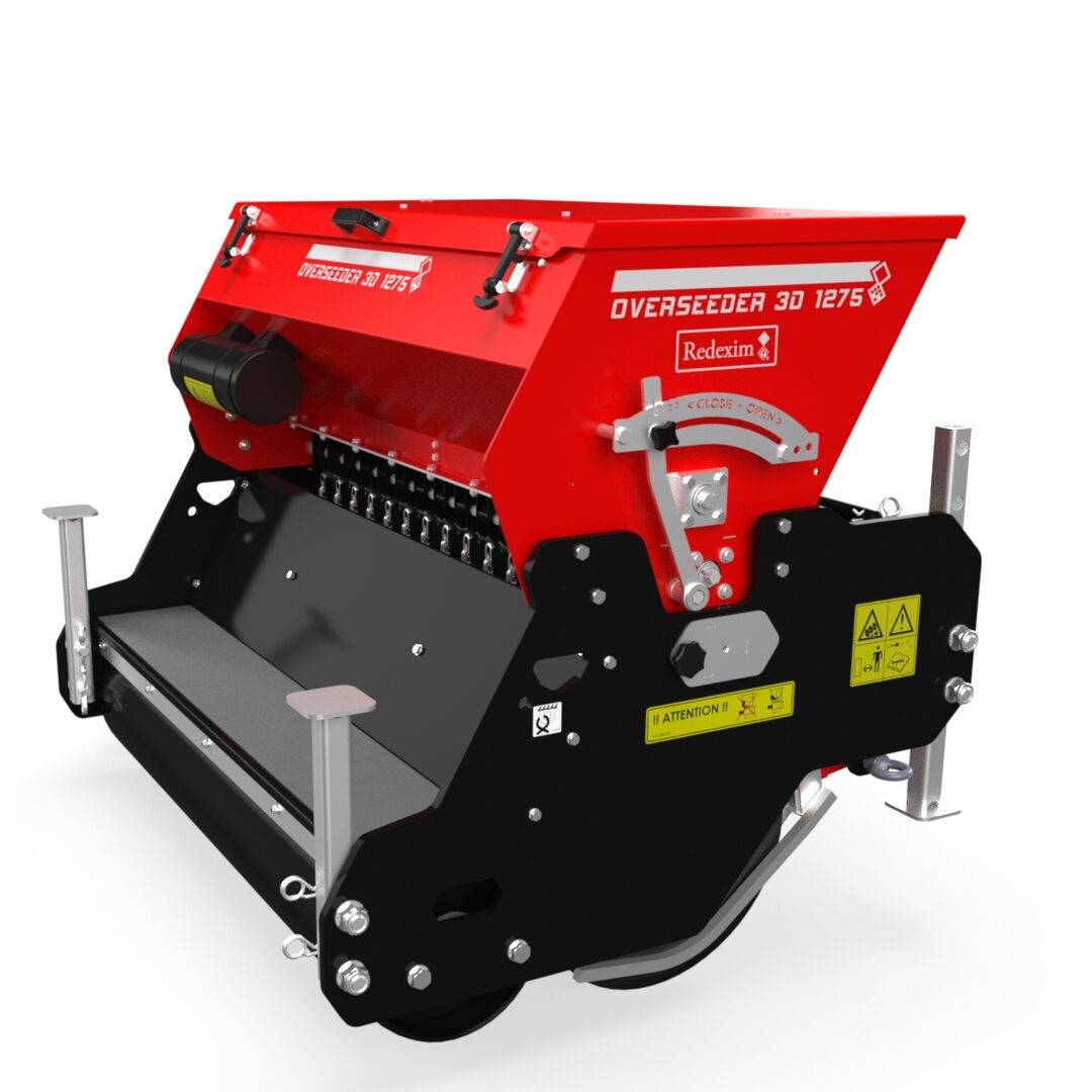 Turf Seeders Overseeder 3D 1275