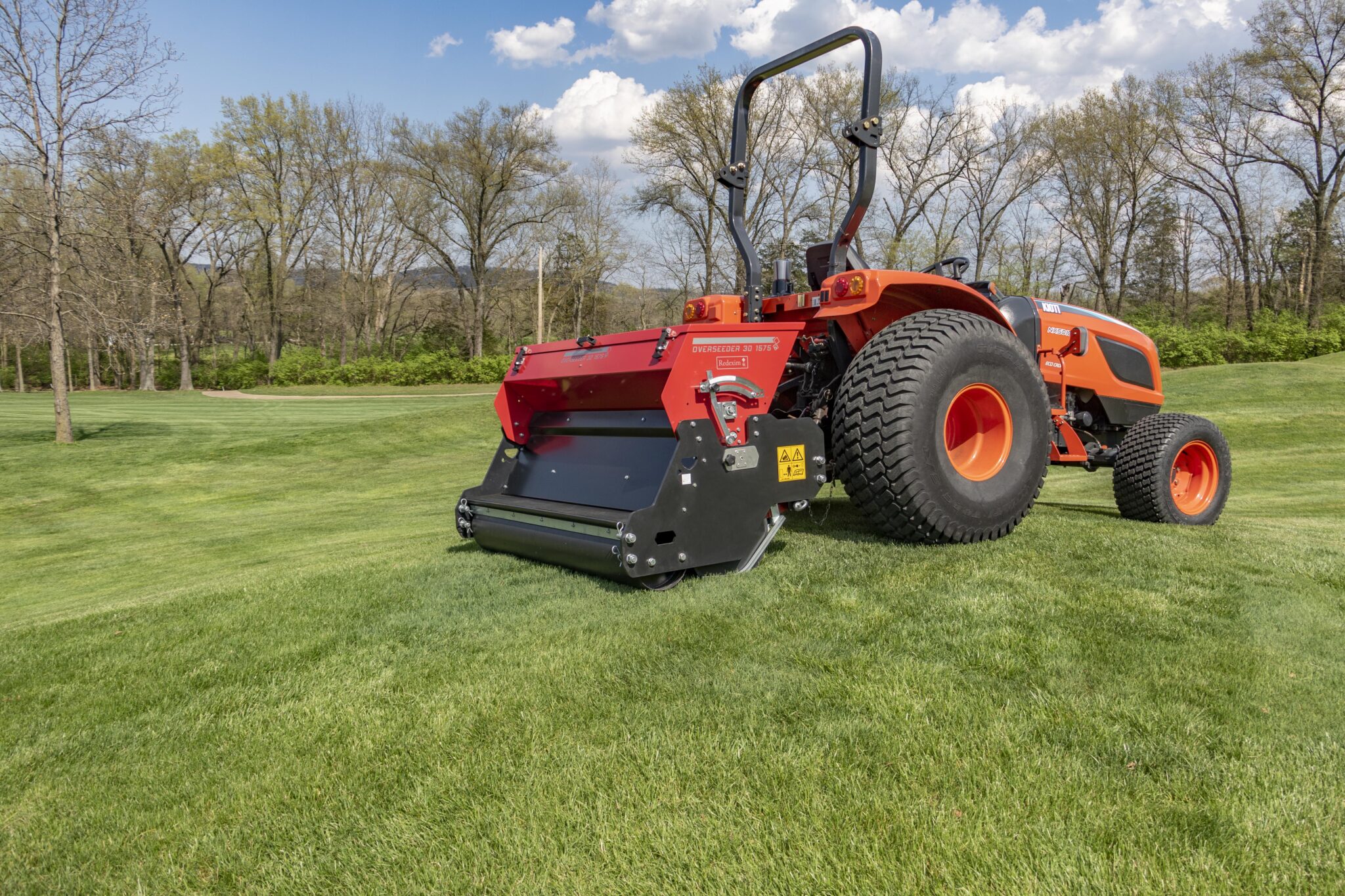 3 Point Overseeder for Tractor - Redexim