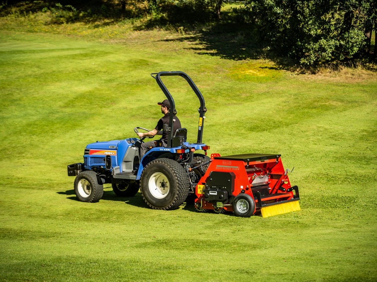 Overseeding Made Easy with Redexim