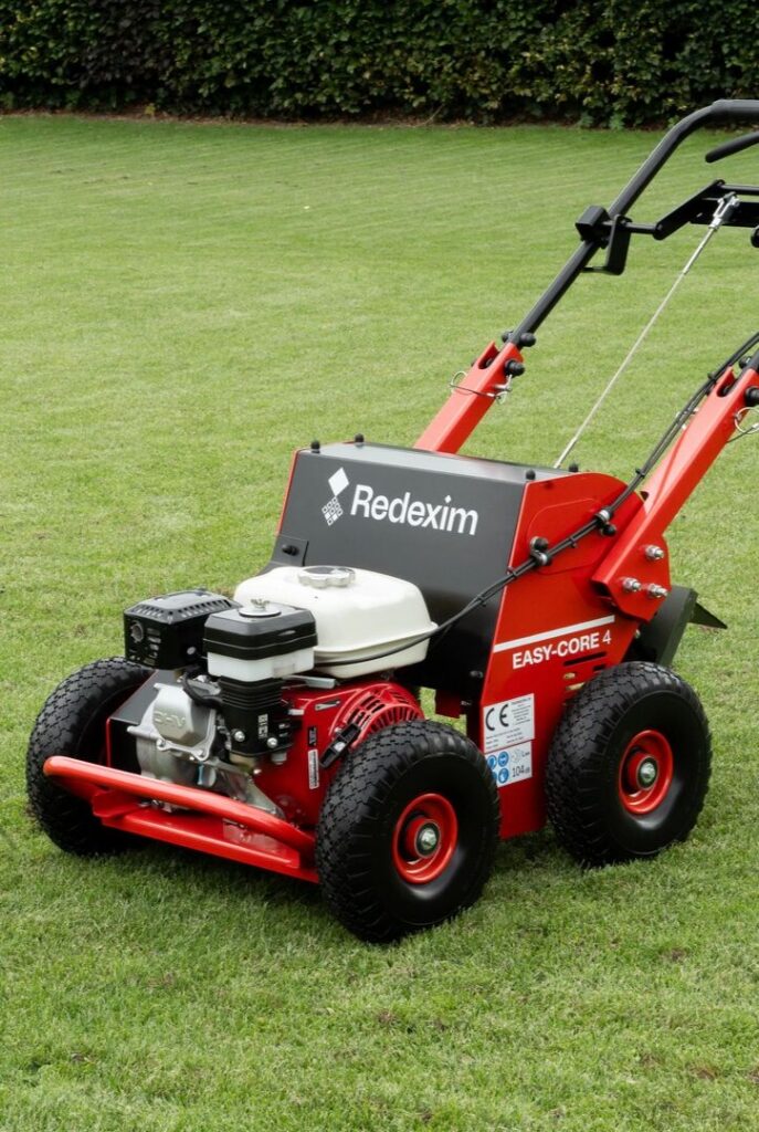 Core Aerator Easy-Core 4 stationary 