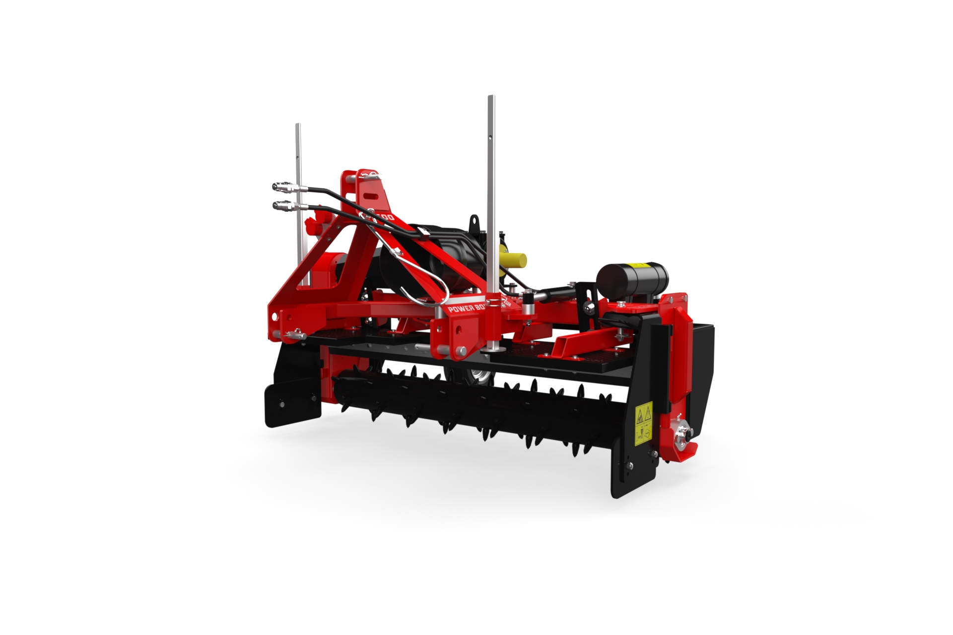 Pr121 Power Box Rake Power Box Rake 1500 - Redexim