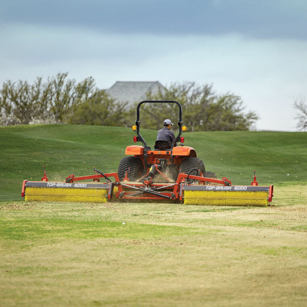 Greenkeeper Machinery Top-Brush 6000