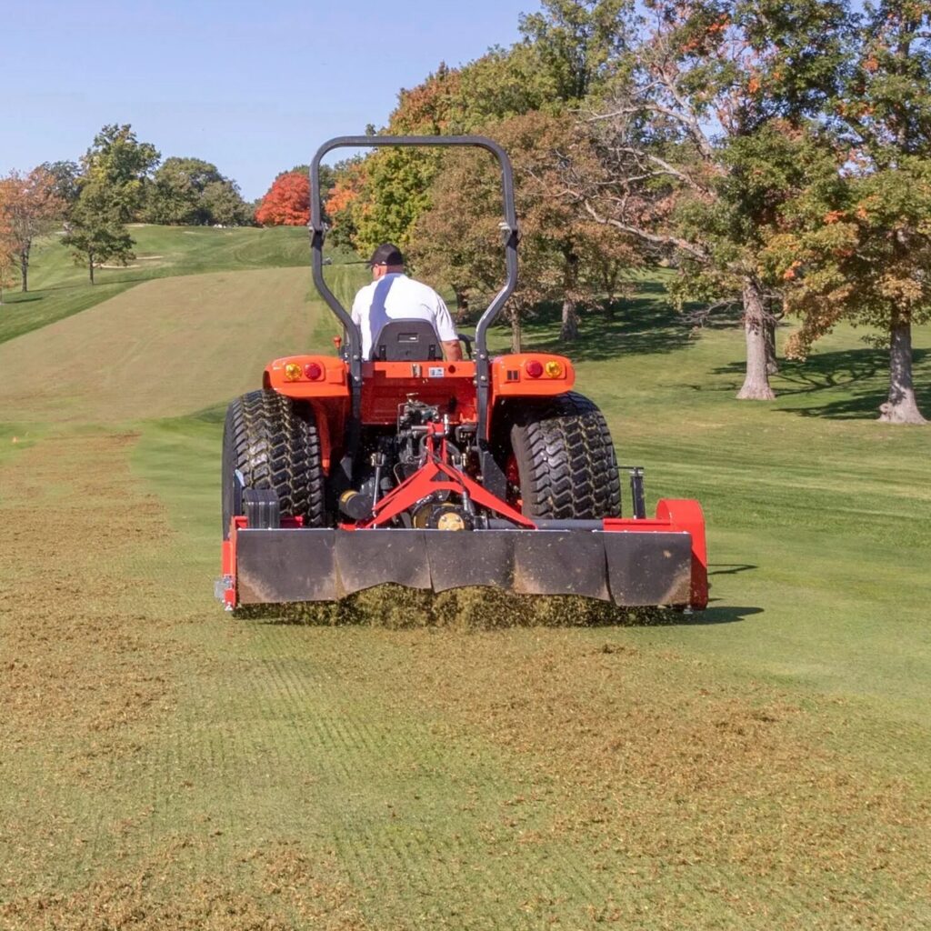 Greenkeeper Machinery Verti-Cut