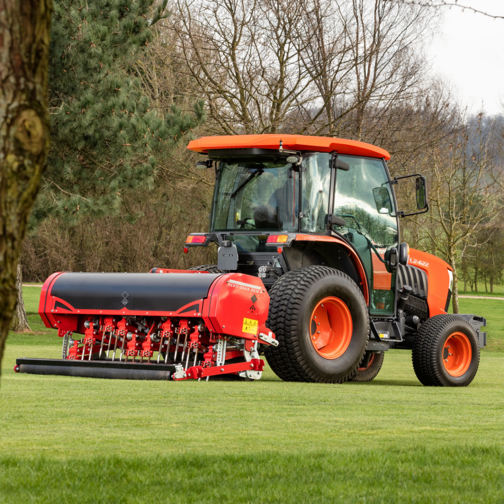 greenkeeper machinery - Verti-Drain 2519