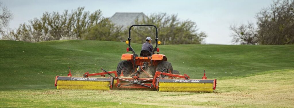 Golf course maintenance - header image
