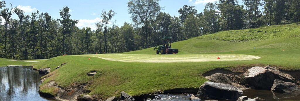 Champions Retreat Golf Club George Stillwell 2 Redexim