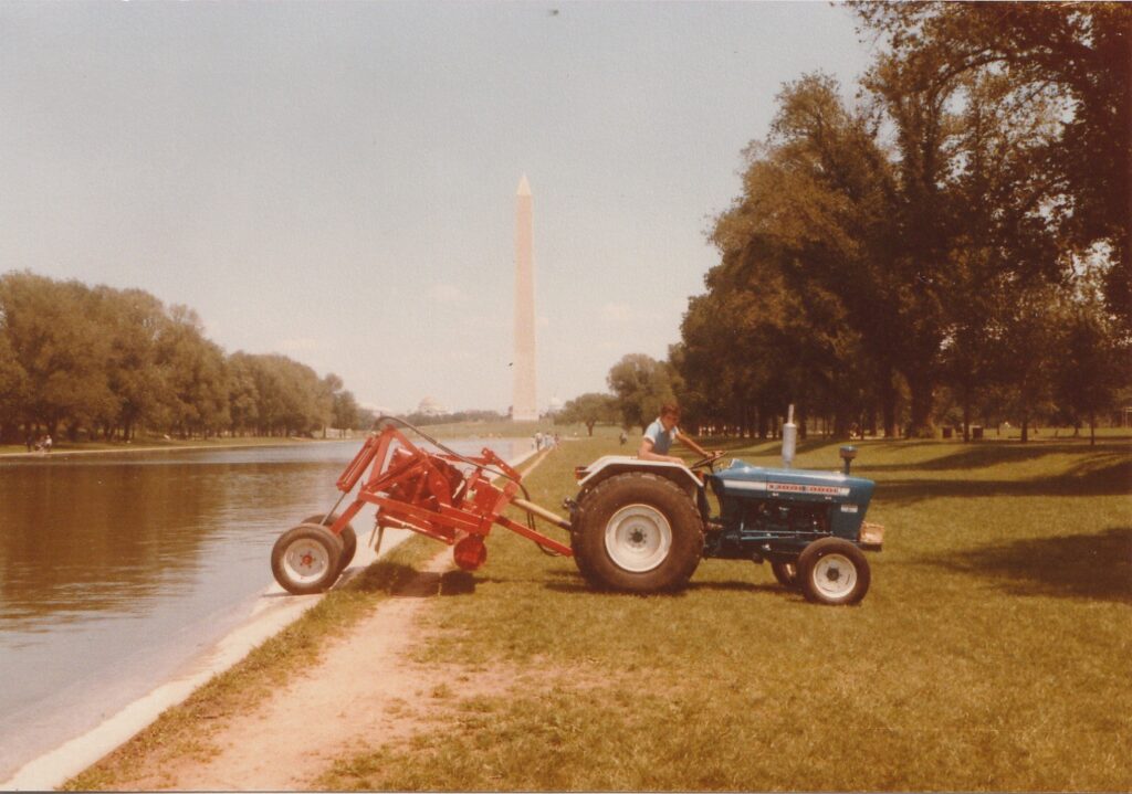 begin Verti Drain 49 Redexim