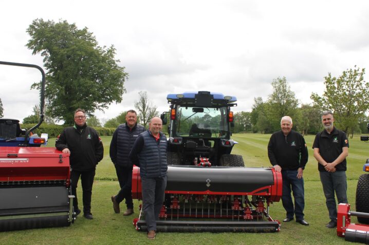 Afbeelding bij Jenkins Garden Machinery appointed as Redexim dealer for South Wales