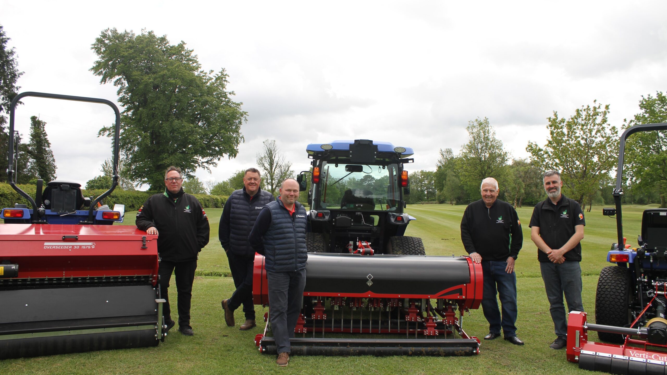 Jenkins Garden Machinery appointed as Redexim dealer for South Wales