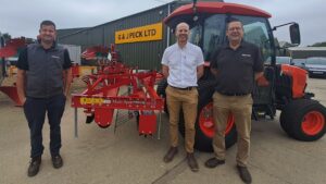 Pecks Groundcare Appointed as New Redexim Dealer