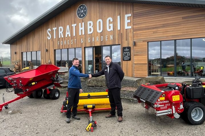 Afbeelding bij Strathbogie Expands with Redexim Partnership