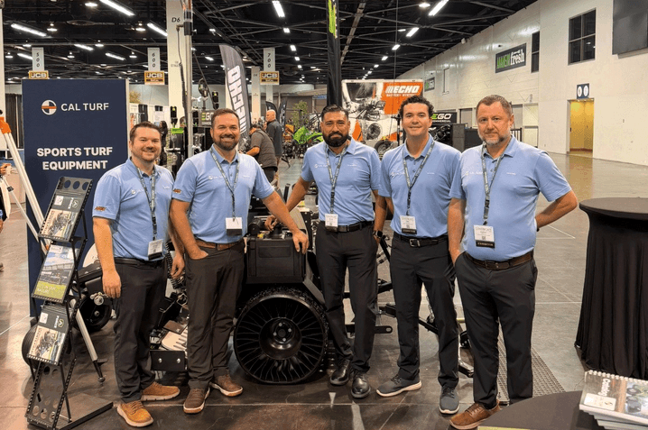 Afbeelding bij Partner Spotlight: Cal Turf Chooses Equipment That Makes Work Easy