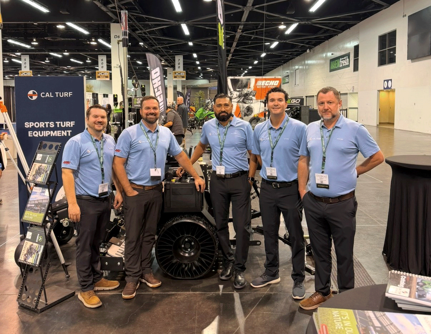 Partner Spotlight: Cal Turf Chooses Equipment That Makes Work Easy