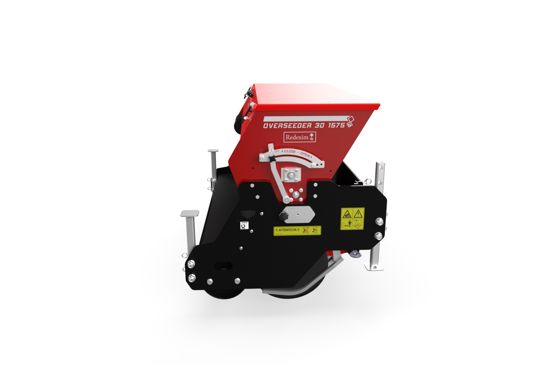 SISANDI 2025ss 完売　V OPEND #2 Double Disc Overseeder 1430A - Redexim