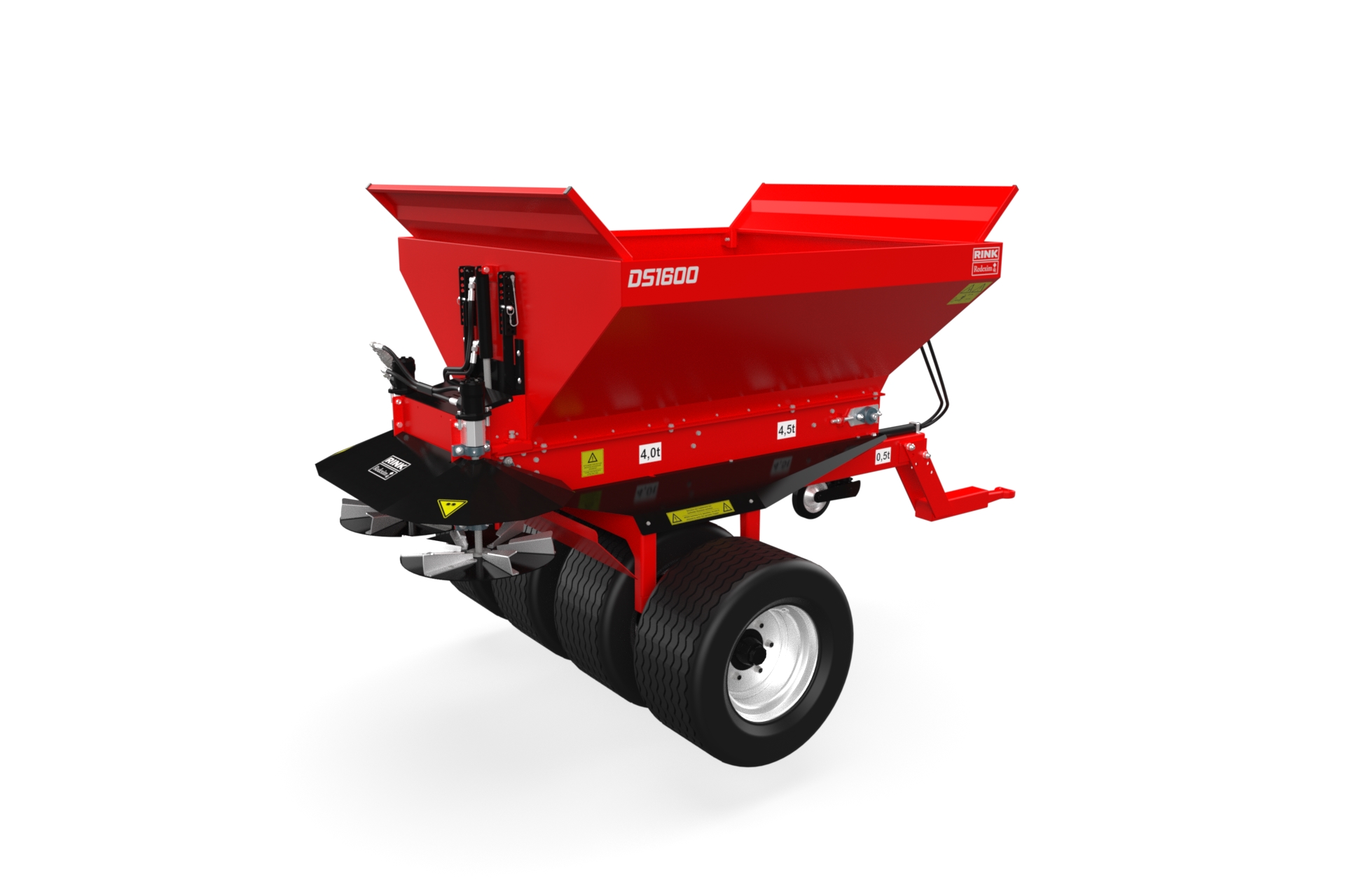 Rink DS1600 Evo - Redexim